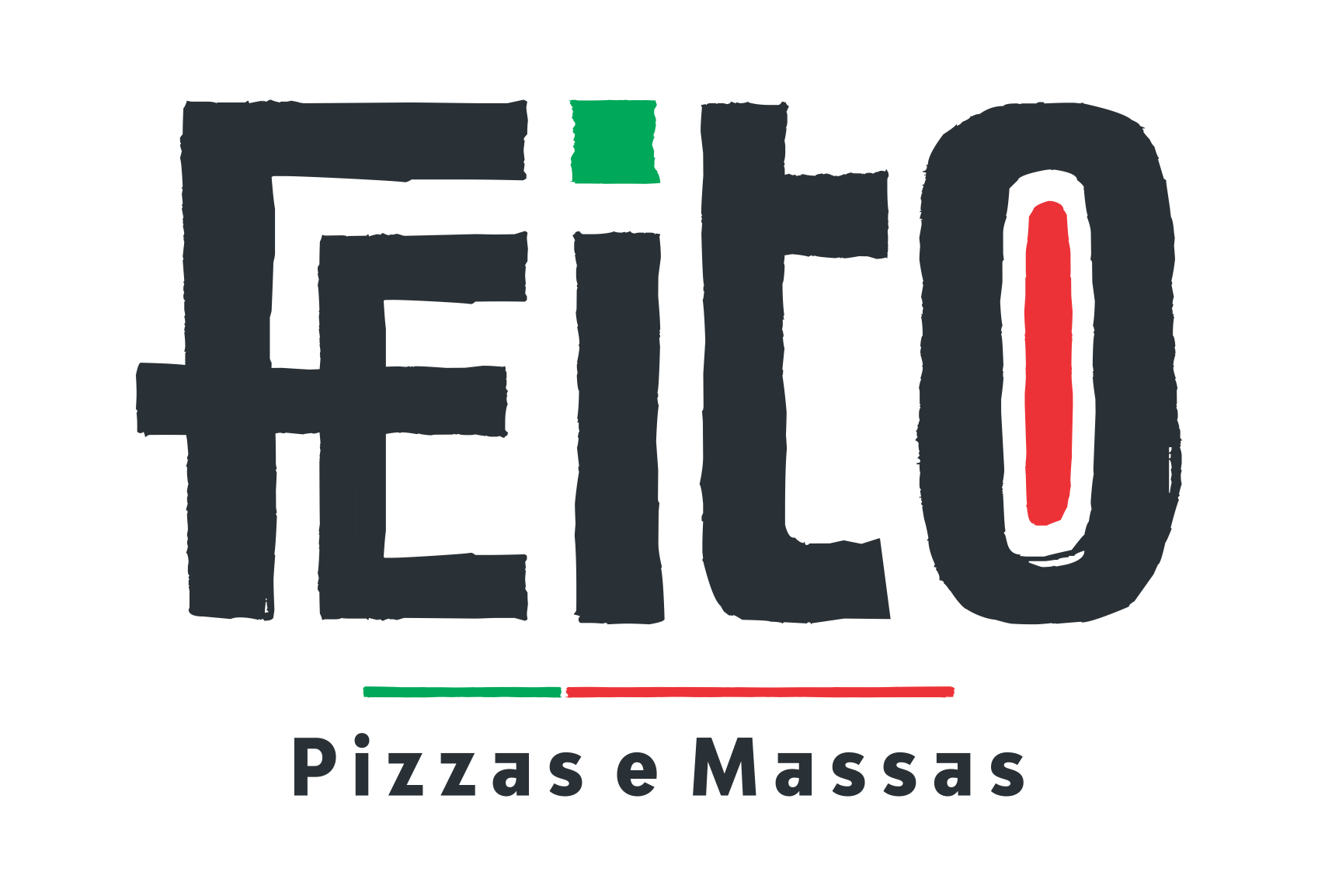 Logotipo do patrocinador: Feito Pizza e Massas